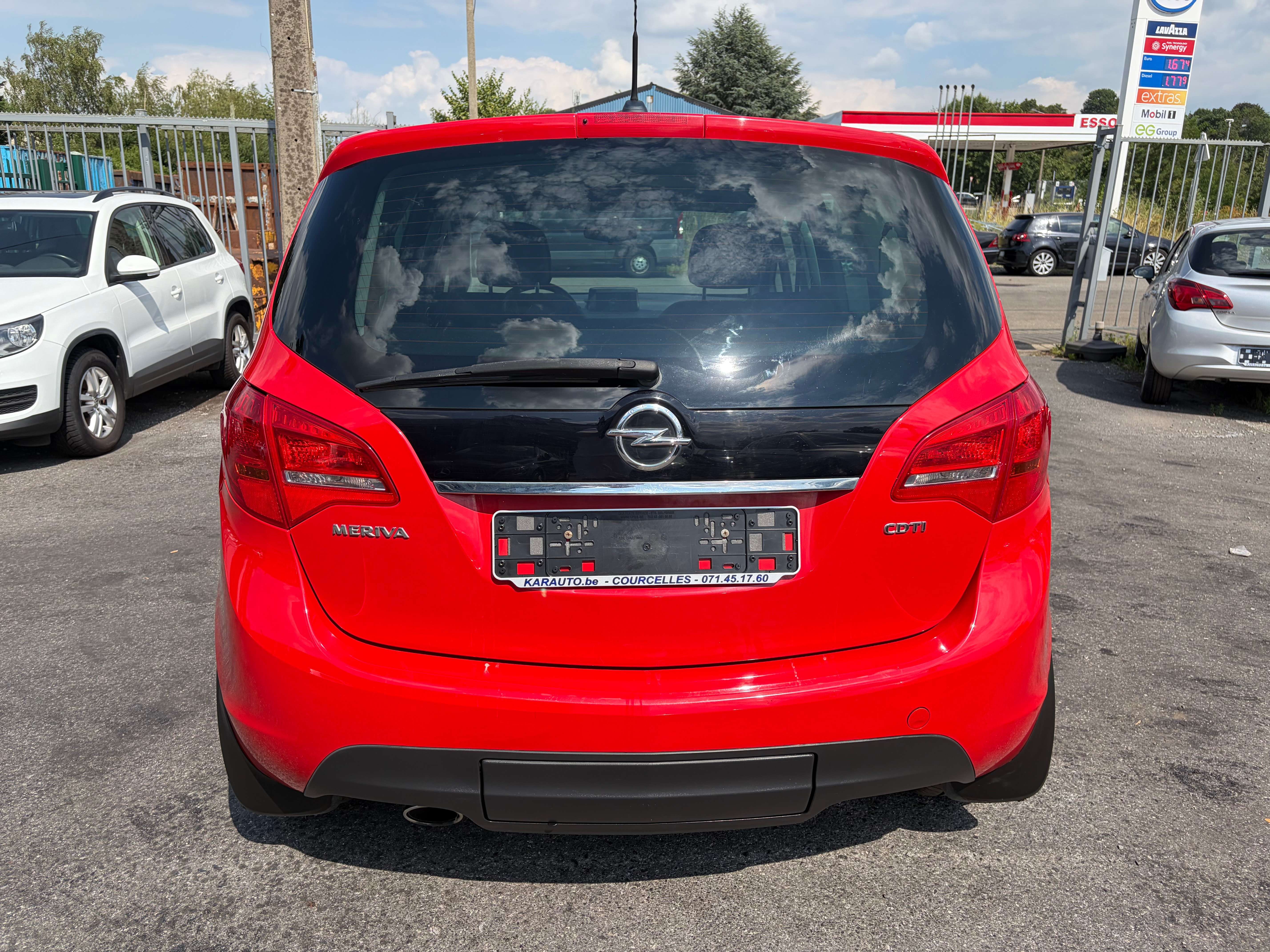 Opel Meriva Meriva 1.6 CDTi ecoFLEX Cosmo Start/Stop