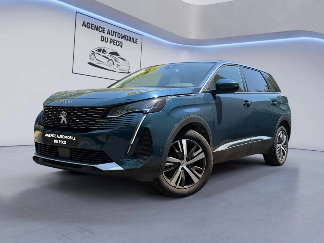 Peugeot 5008 130ch EAT8 Allure Pack 1ERE MAIN GARANTIE CONSTRUCTEUR