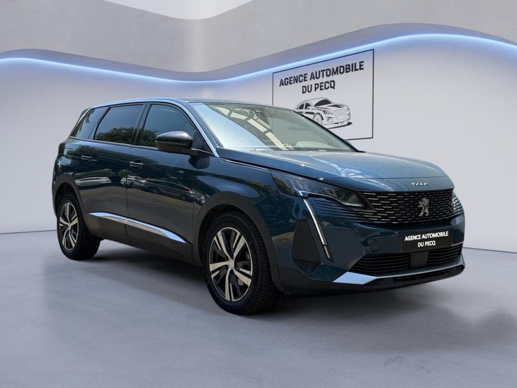 Peugeot 5008 130ch EAT8 Allure Pack 1ERE MAIN GARANTIE CONSTRUCTEUR