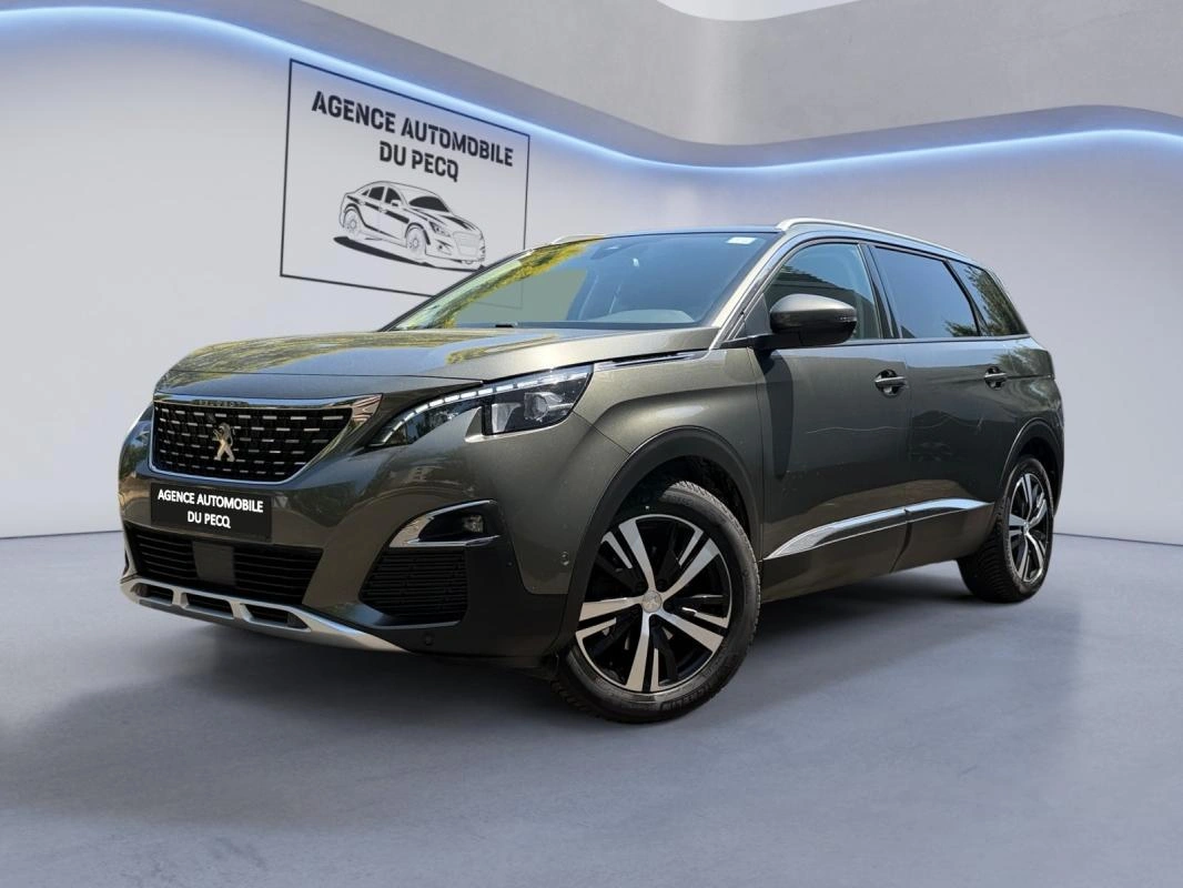 Peugeot 5008 130ch EAT8 Allure 73 500 KM 1ERE MAIN GARANTIE 12 MOIS