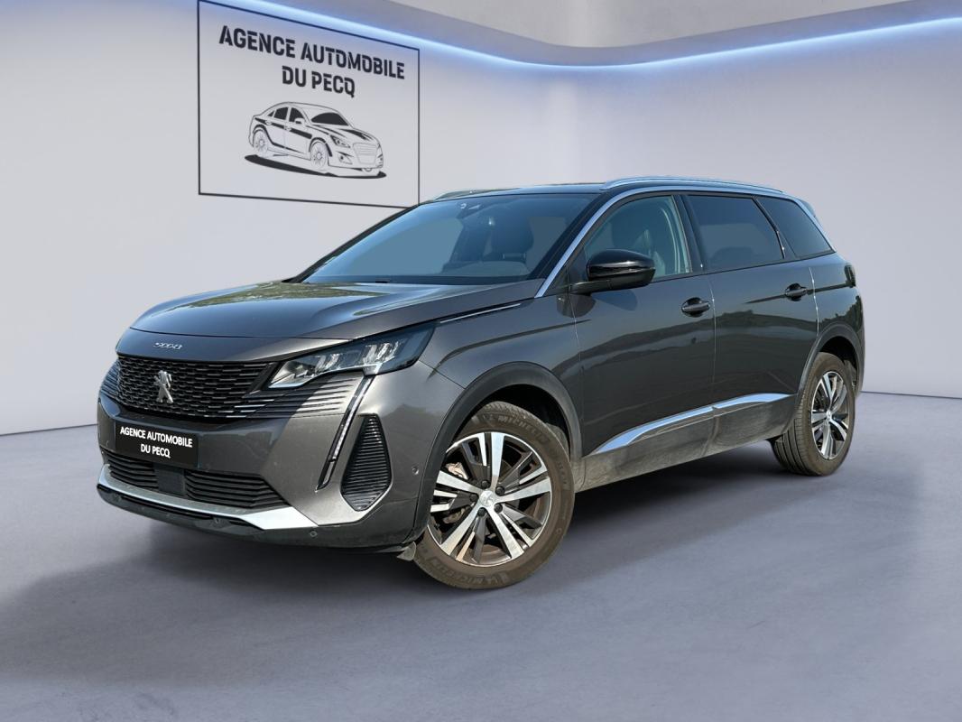 Peugeot 5008 130ch SS EAT8 Allure 7 PLACES / GARANTIE CONSTRUCTEUR 17 000KM