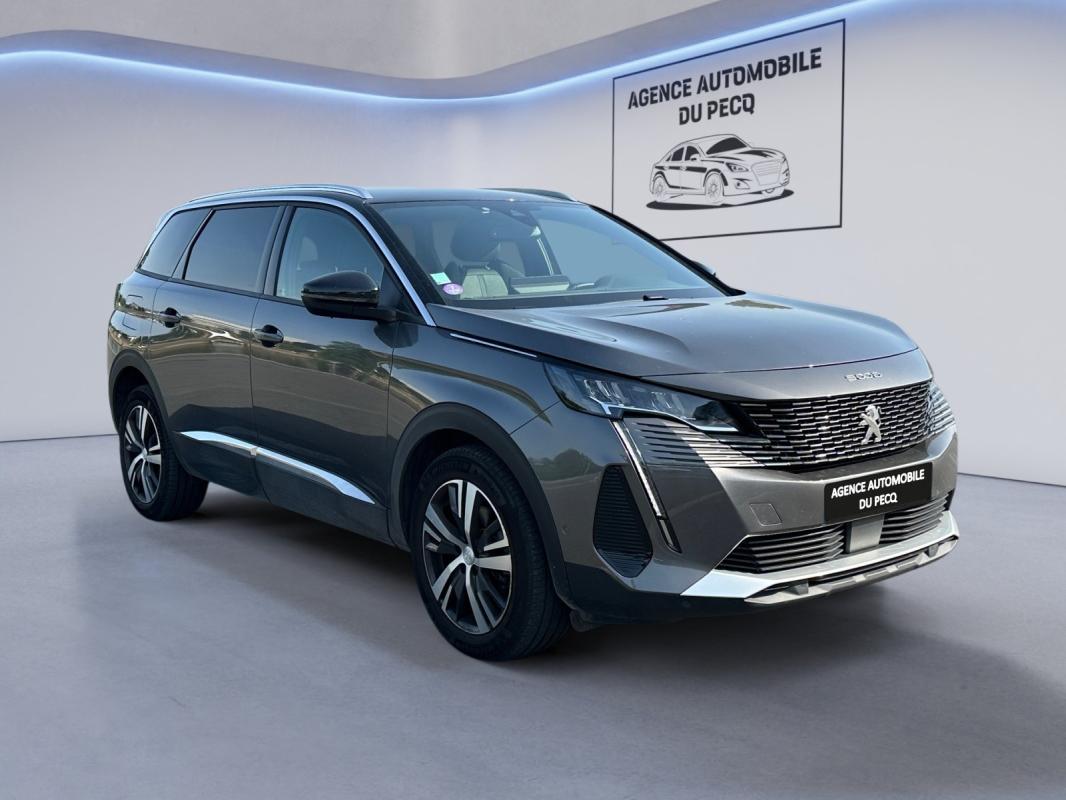 Peugeot 5008 130ch SS EAT8 Allure 7 PLACES / GARANTIE CONSTRUCTEUR 17 000KM