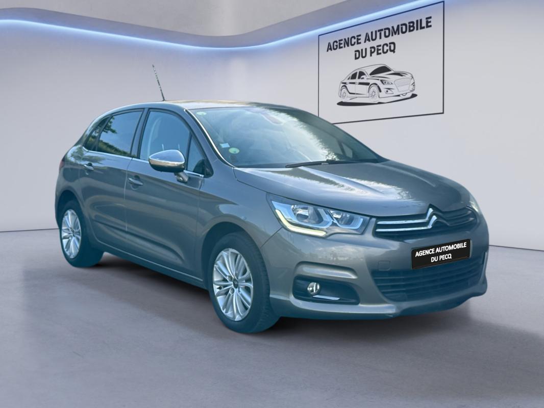 Citroen C4 BlueHDi 120 SS EAT6 Shine / RÉGULATEUR DE VITESSE GARANTIE 12 MOIS