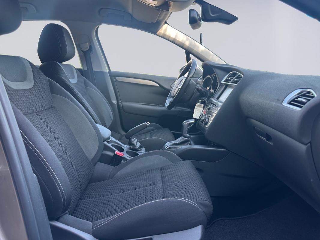 Citroen C4 BlueHDi 120 SS EAT6 Shine / RÉGULATEUR DE VITESSE GARANTIE 12 MOIS
