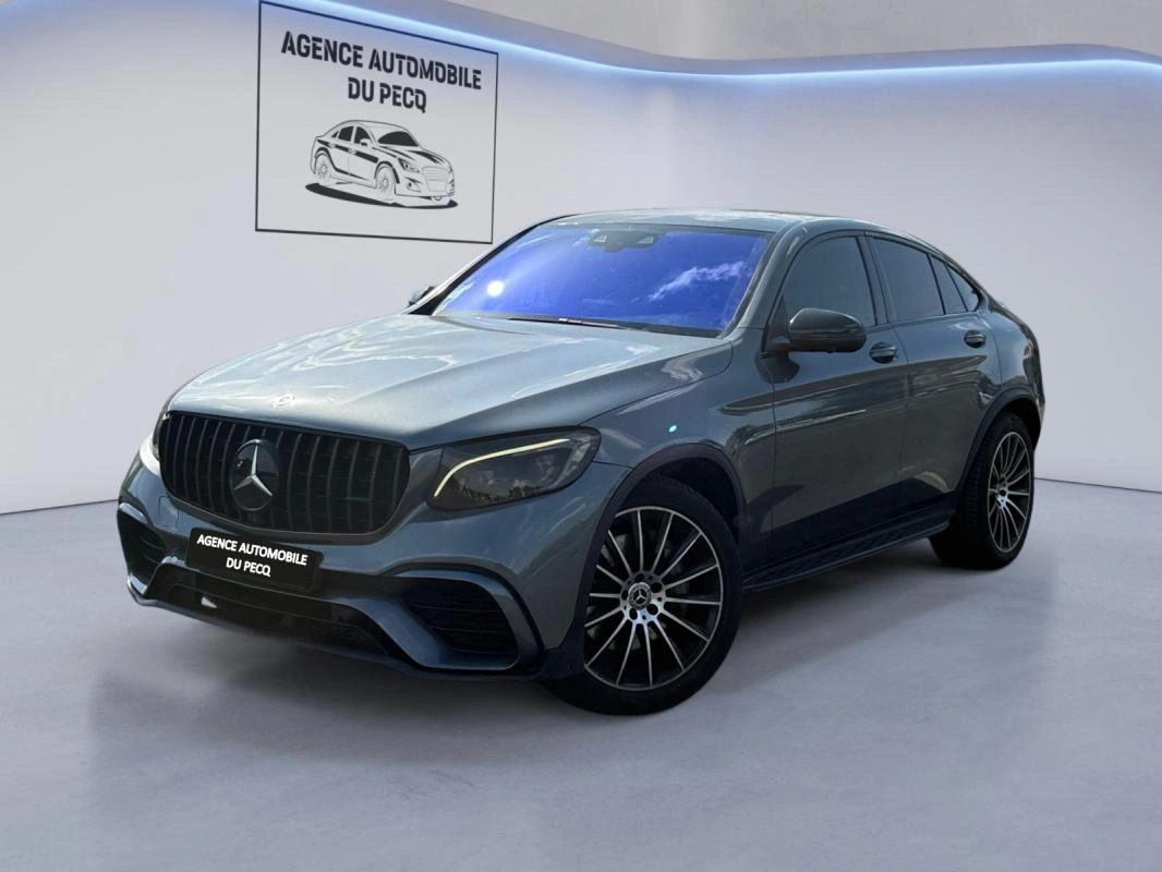 Mercedes-Benz Glc 220 d 9G-Tronic 4Matic Fascination / TOIT OUVRANT GARANTIE 12 MOIS