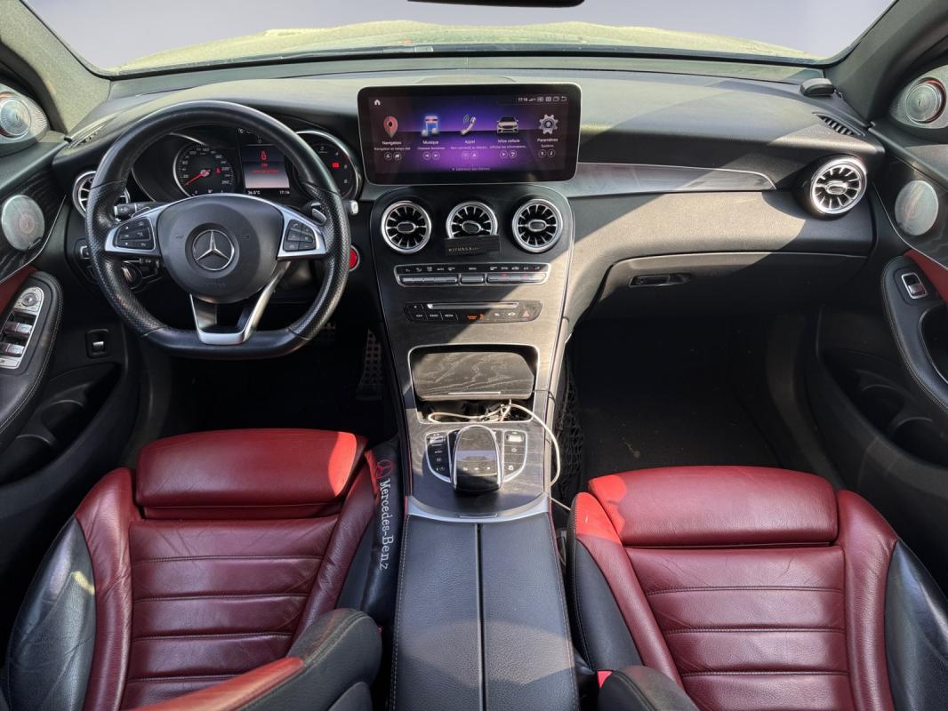 Mercedes-Benz Glc 220 d 9G-Tronic 4Matic Fascination / TOIT OUVRANT GARANTIE 12 MOIS