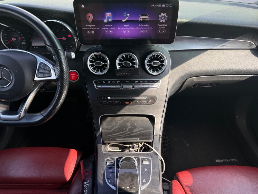 Mercedes-Benz Glc 220 d 9G-Tronic 4Matic Fascination / TOIT OUVRANT GARANTIE 12 MOIS