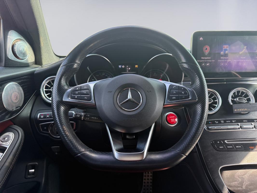 Mercedes-Benz Glc 220 d 9G-Tronic 4Matic Fascination / TOIT OUVRANT GARANTIE 12 MOIS