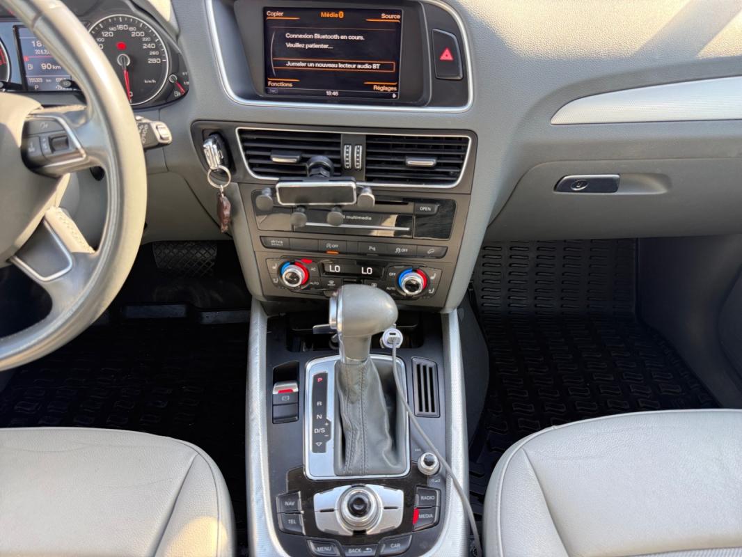 Audi Q5 2.0 TDI 150 Avus BVA 7 / SIÈGES VENTILÉS GARANTIE 12 MOIS