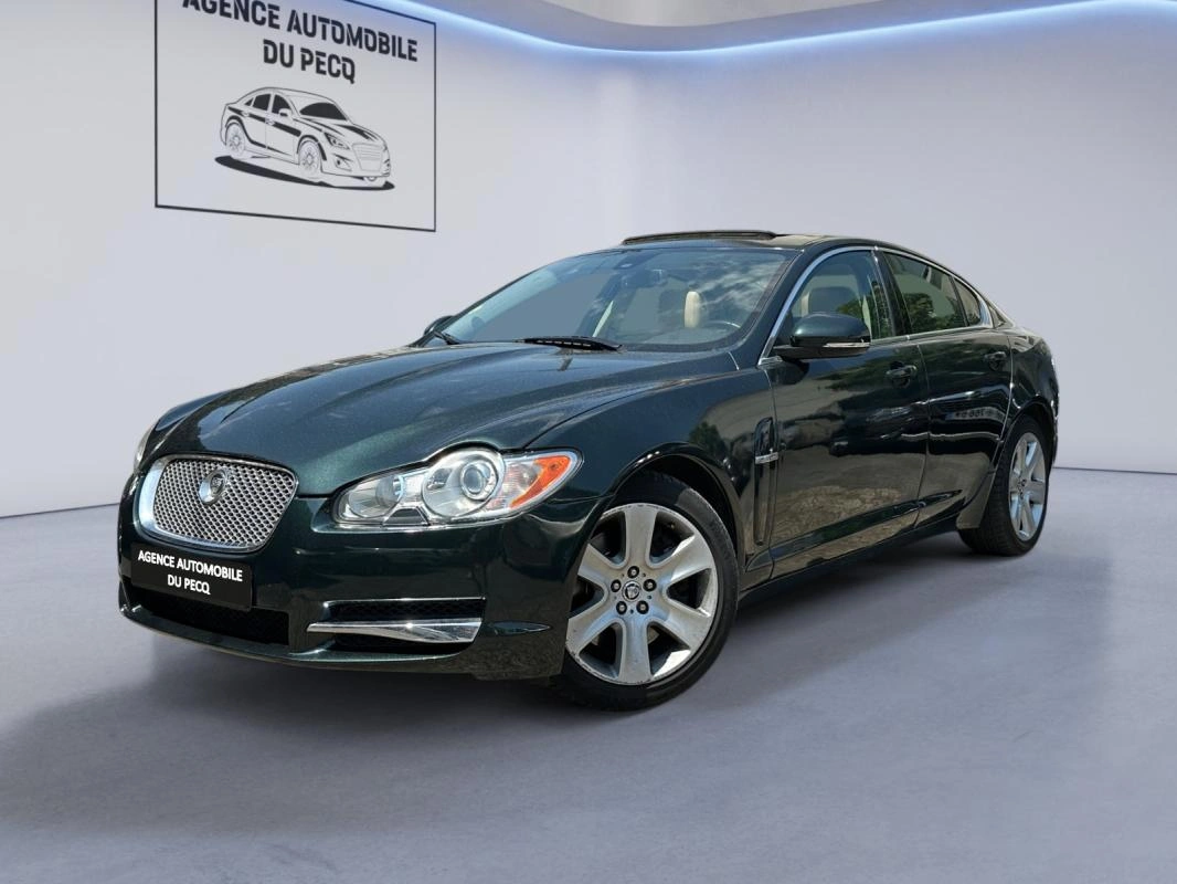 Jaguar Xf 3.0 V6 D / GARANTIE 12 MOIS TOIT OUVRANT ÉTAT EXCEPTIONELLE