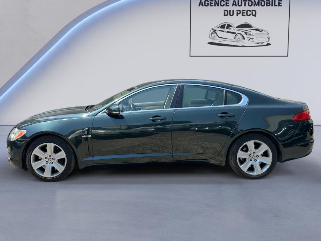 Jaguar Xf 3.0 V6 D / GARANTIE 12 MOIS TOIT OUVRANT ÉTAT EXCEPTIONELLE