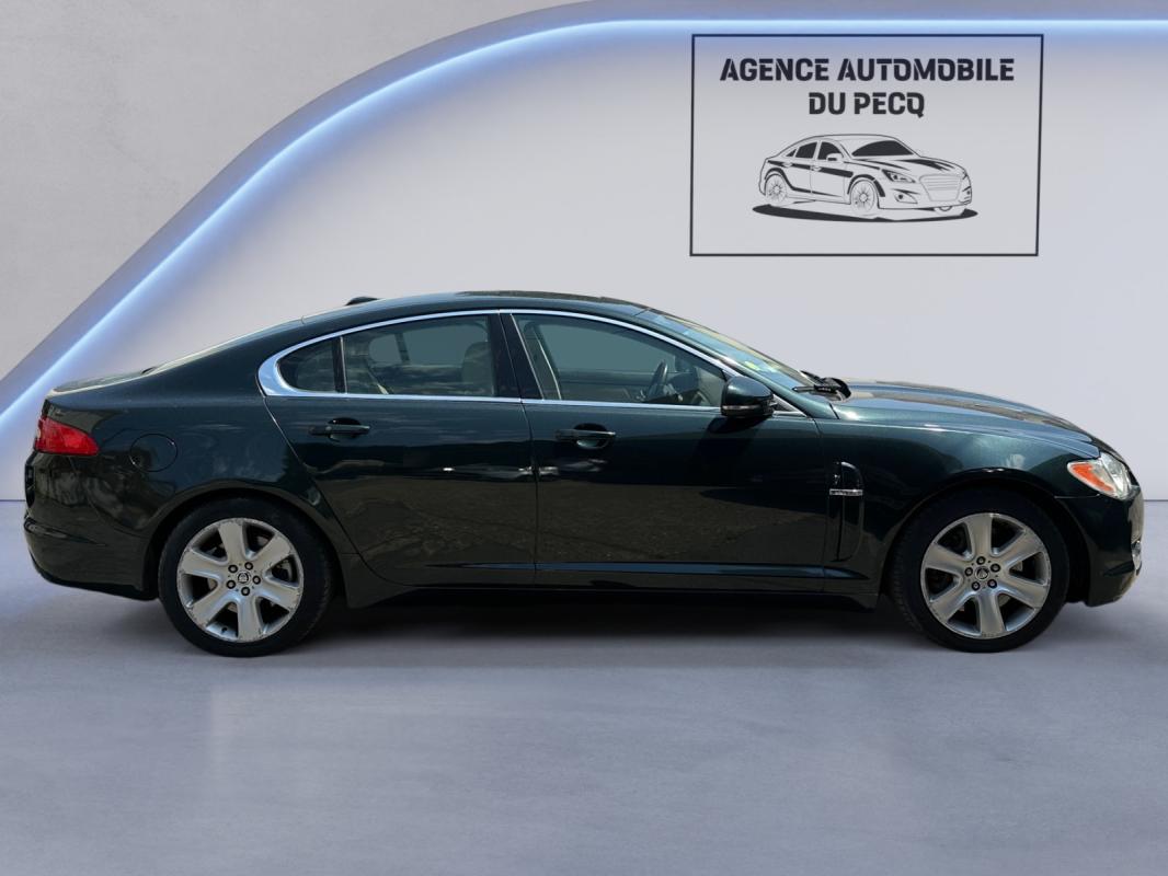 Jaguar Xf 3.0 V6 D / GARANTIE 12 MOIS TOIT OUVRANT ÉTAT EXCEPTIONELLE