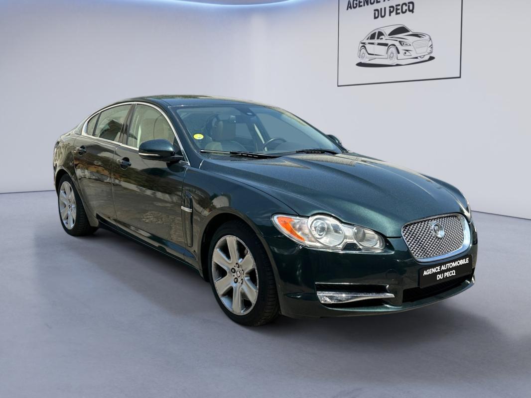 Jaguar Xf 3.0 V6 D / GARANTIE 12 MOIS TOIT OUVRANT ÉTAT EXCEPTIONELLE