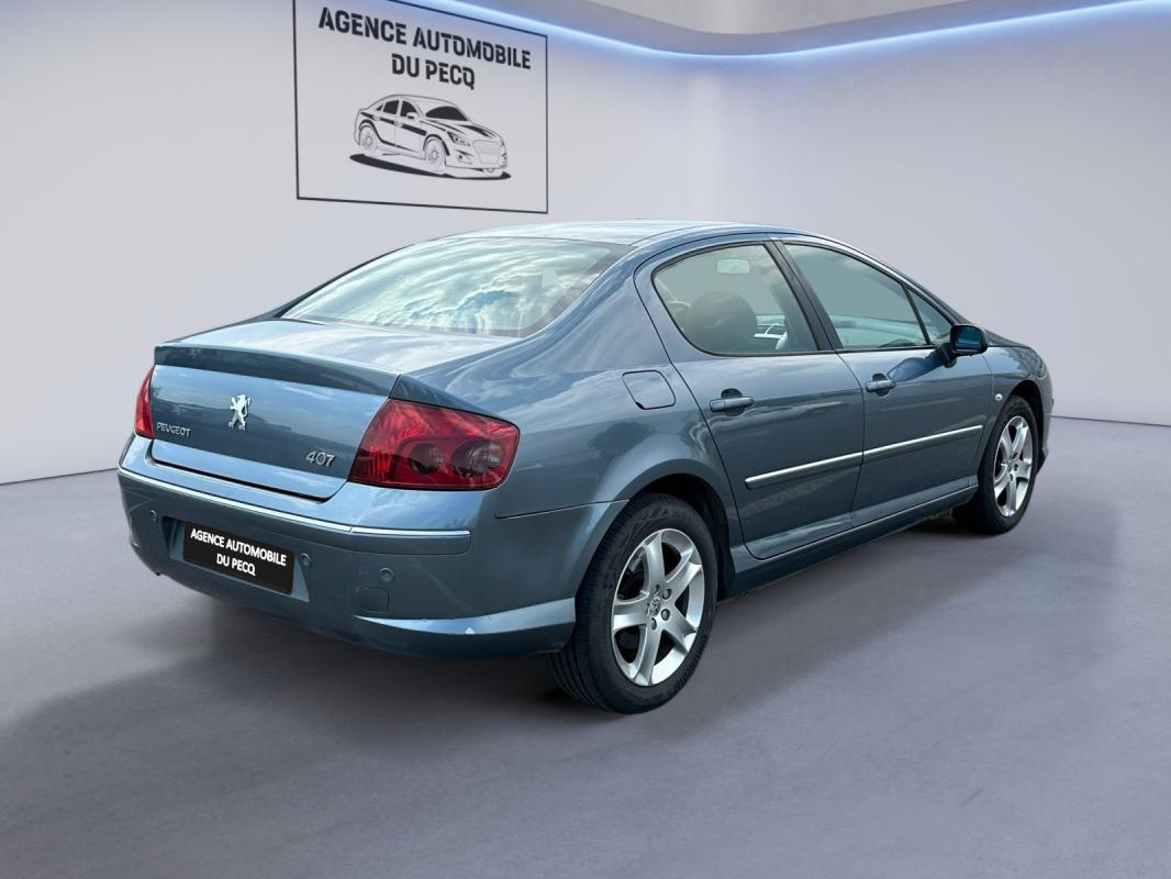 Peugeot 407 2.0 HDi 16V 136ch Premium Pack / GARANTIE 12 MOIS