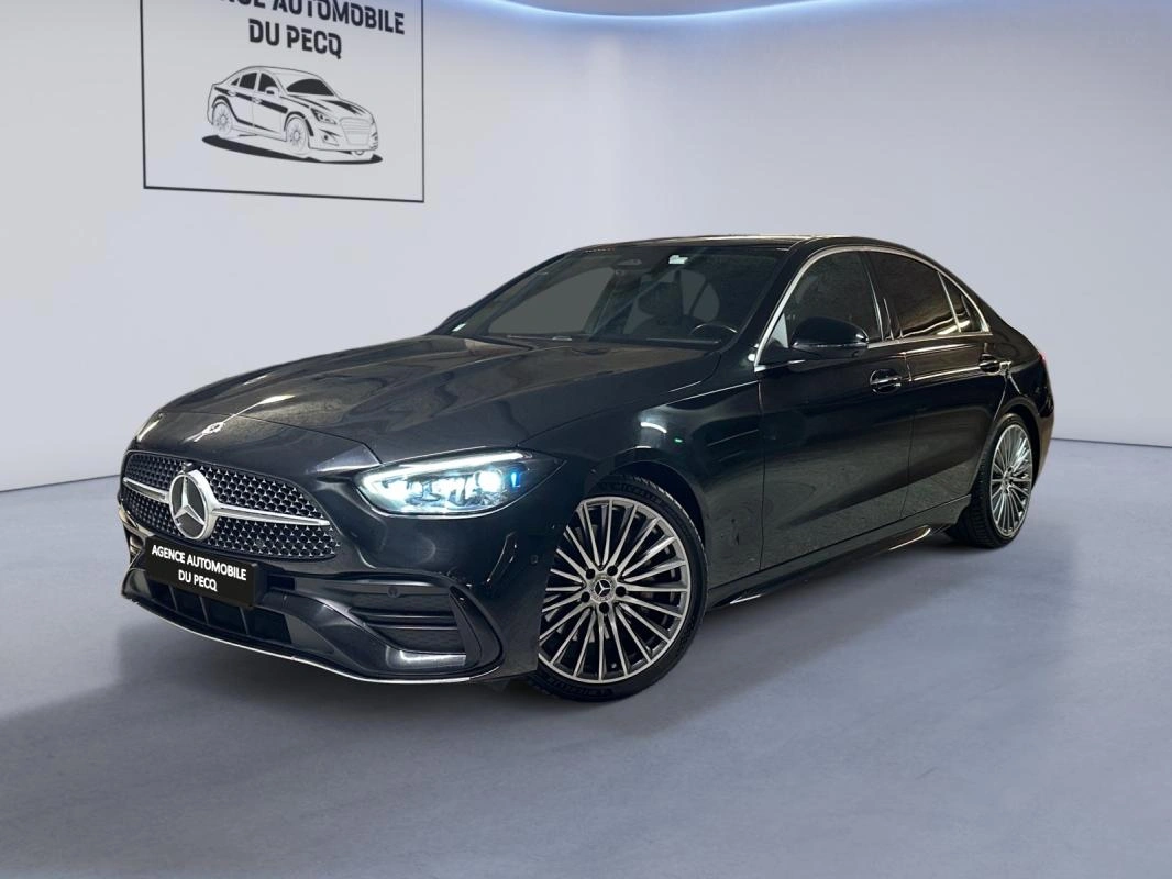 Mercedes-Benz Classe C 220 d 9G-Tronic 4Matic AMG Line / FULL ENTRETIEN GARANTIE 12 MOIS BURMESTER TOIT OUVRANT
