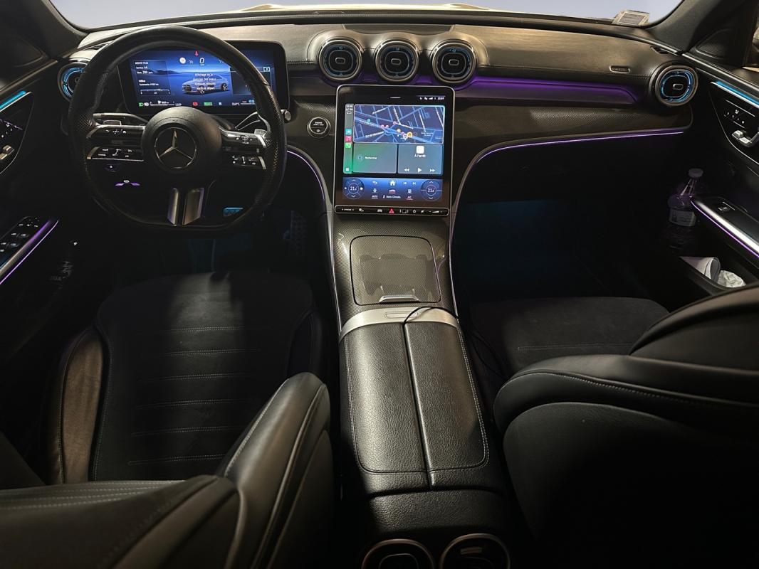 Mercedes-Benz Classe C 220 d 9G-Tronic 4Matic AMG Line / FULL ENTRETIEN GARANTIE 12 MOIS BURMESTER TOIT OUVRANT