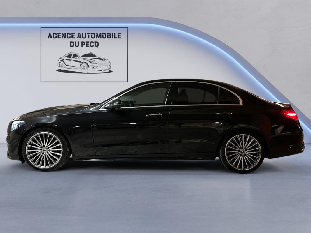 Mercedes-Benz Classe C 220 d 9G-Tronic 4Matic AMG Line / FULL ENTRETIEN GARANTIE 12 MOIS BURMESTER TOIT OUVRANT