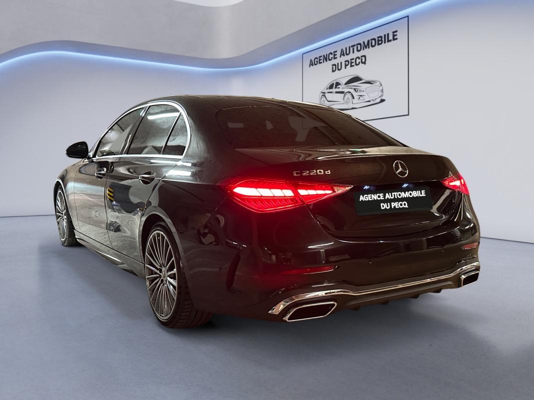 Mercedes-Benz Classe C 220 d 9G-Tronic 4Matic AMG Line / FULL ENTRETIEN GARANTIE 12 MOIS BURMESTER TOIT OUVRANT