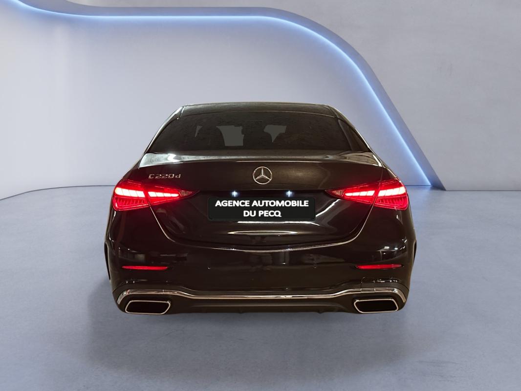 Mercedes-Benz Classe C 220 d 9G-Tronic 4Matic AMG Line / FULL ENTRETIEN GARANTIE 12 MOIS BURMESTER TOIT OUVRANT
