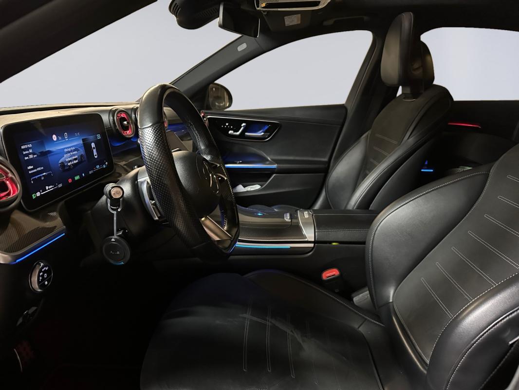 Mercedes-Benz Classe C 220 d 9G-Tronic 4Matic AMG Line / FULL ENTRETIEN GARANTIE 12 MOIS BURMESTER TOIT OUVRANT