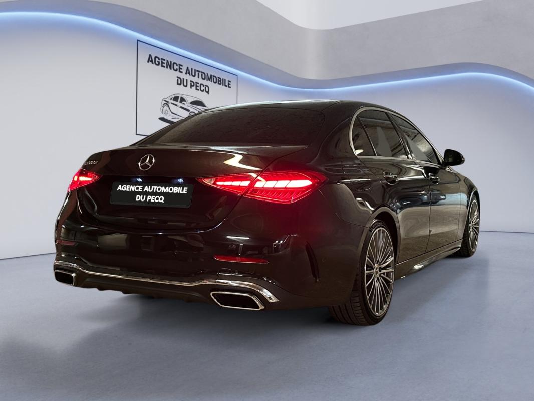 Mercedes-Benz Classe C 220 d 9G-Tronic 4Matic AMG Line / FULL ENTRETIEN GARANTIE 12 MOIS BURMESTER TOIT OUVRANT