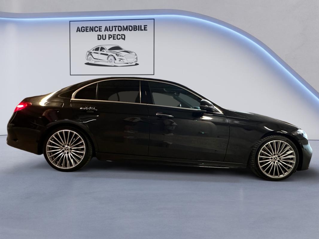 Mercedes-Benz Classe C 220 d 9G-Tronic 4Matic AMG Line / FULL ENTRETIEN GARANTIE 12 MOIS BURMESTER TOIT OUVRANT