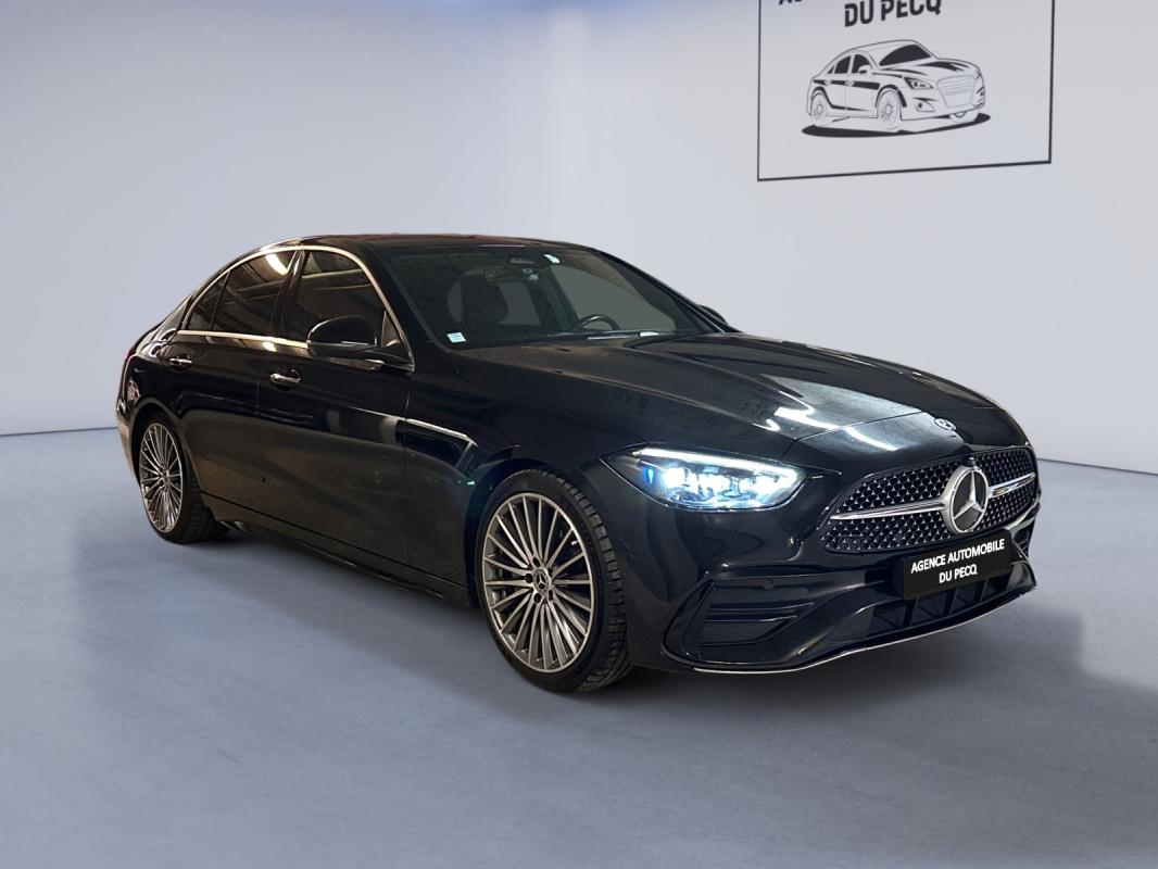 Mercedes-Benz Classe C 220 d 9G-Tronic 4Matic AMG Line / FULL ENTRETIEN GARANTIE 12 MOIS BURMESTER TOIT OUVRANT