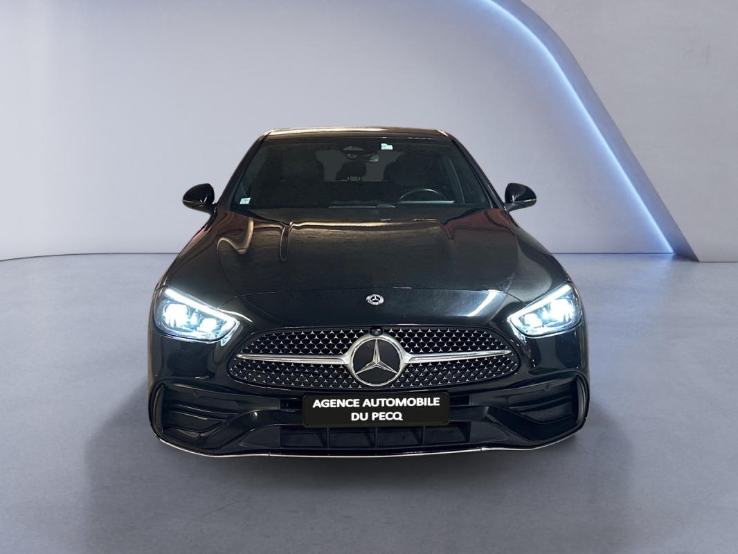 Mercedes-Benz Classe C 220 d 9G-Tronic 4Matic AMG Line / FULL ENTRETIEN GARANTIE 12 MOIS BURMESTER TOIT OUVRANT