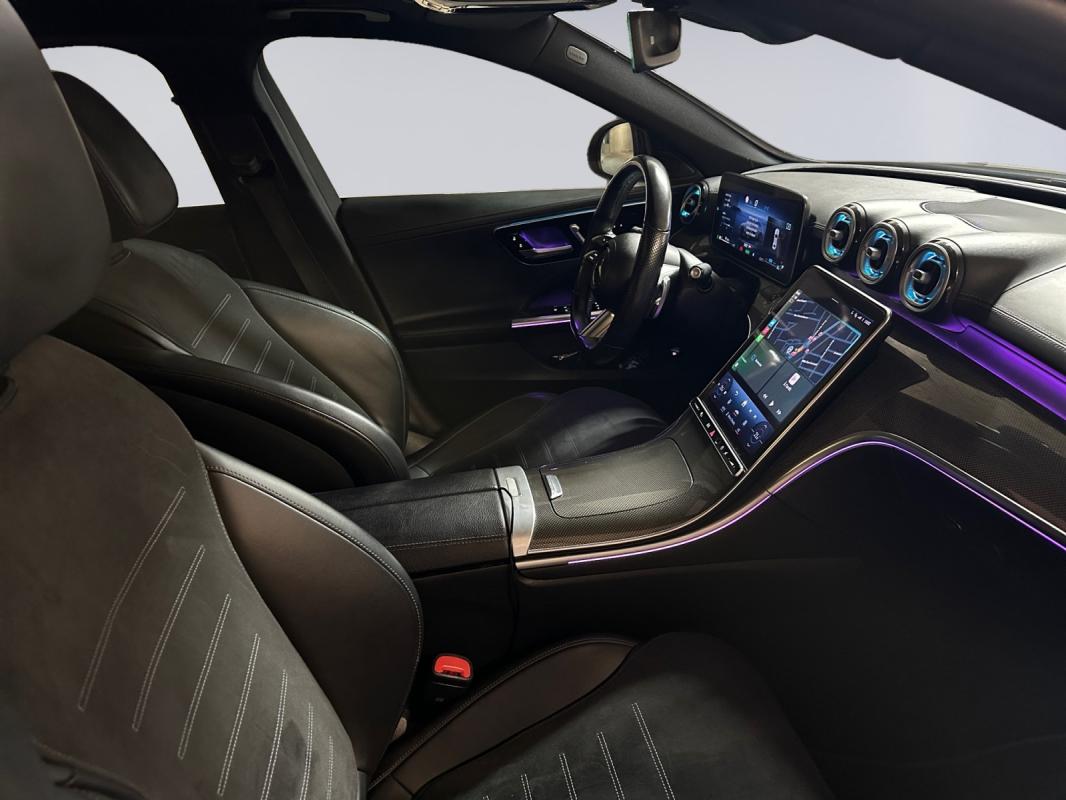 Mercedes-Benz Classe C 220 d 9G-Tronic 4Matic AMG Line / FULL ENTRETIEN GARANTIE 12 MOIS BURMESTER TOIT OUVRANT