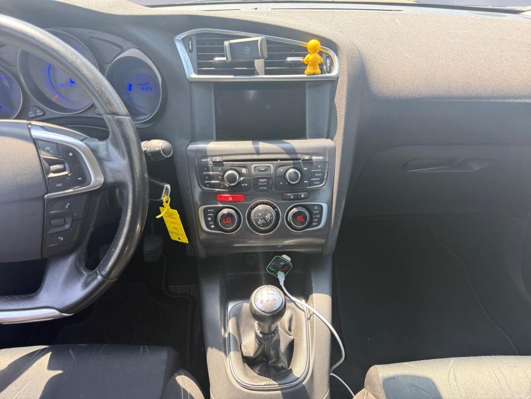 Citroen C4 HDi 90 Attraction