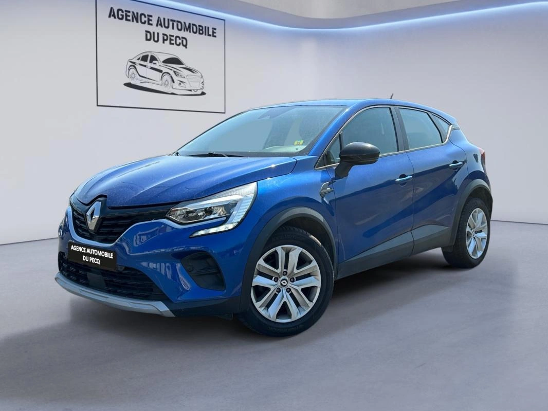 Renault Captur E-Tech 145 Zen CAMERA DE RECUL/CARPLAY/GARANTIE 12 MOIS