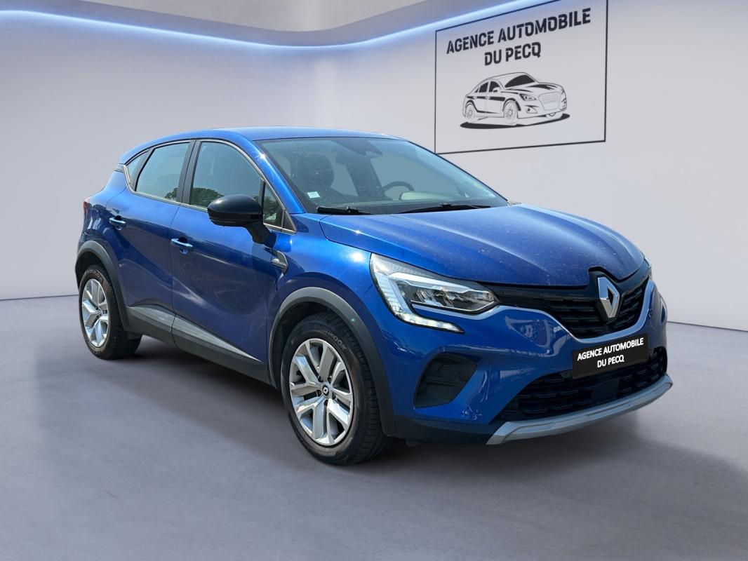 Renault Captur E-Tech 145 Zen CAMERA DE RECUL/CARPLAY/GARANTIE 12 MOIS