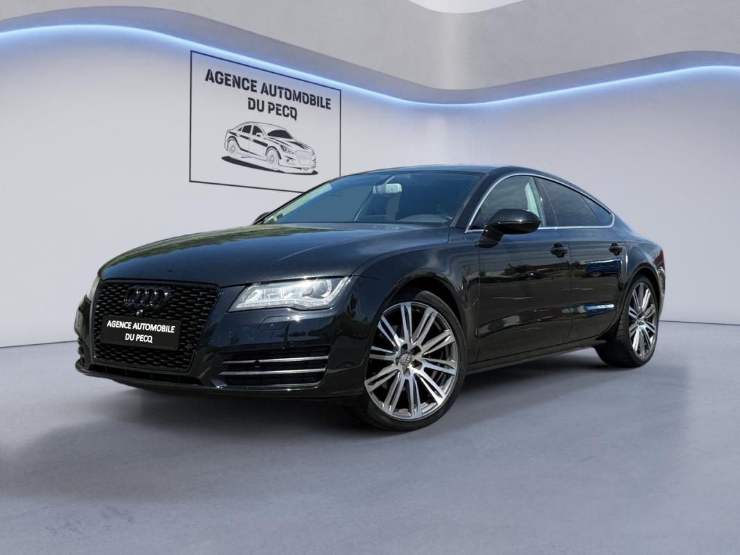 Audi A7 Sportback 3.0 V6 TDI 204ch Avus Multitronic / RÉGULATEUR ADAPTATIF GARANTIE 12 MOIS