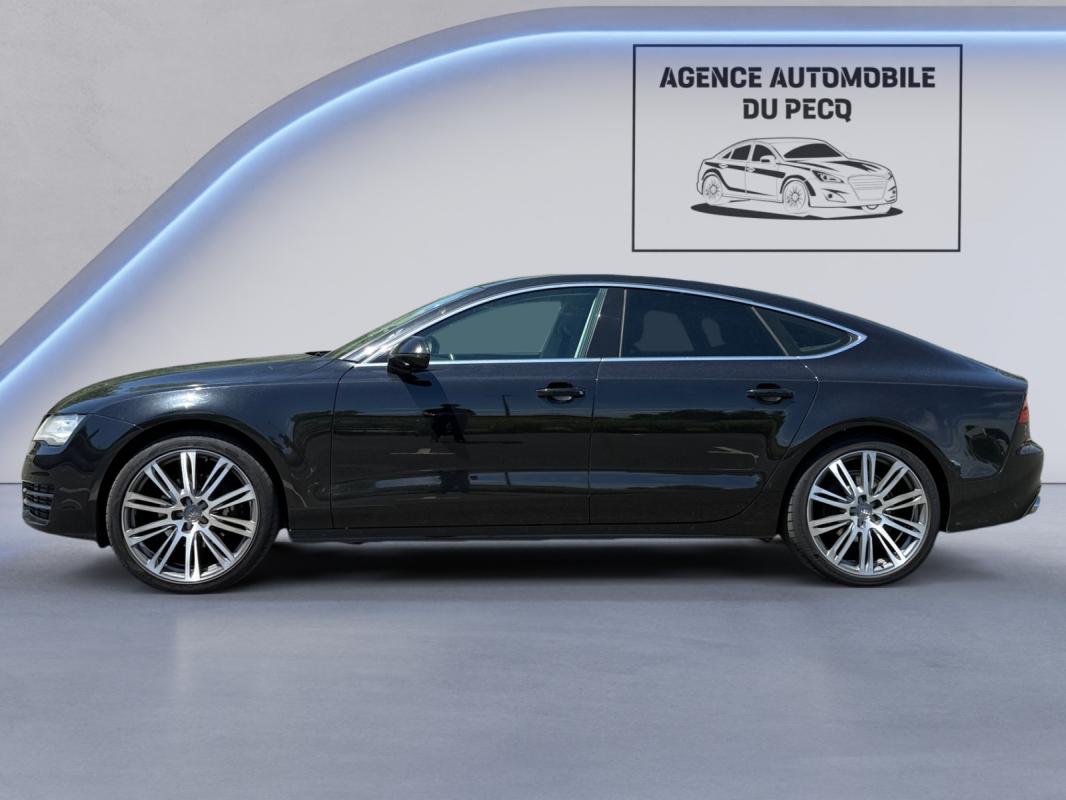 Audi A7 Sportback 3.0 V6 TDI 204ch Avus Multitronic / RÉGULATEUR ADAPTATIF GARANTIE 12 MOIS