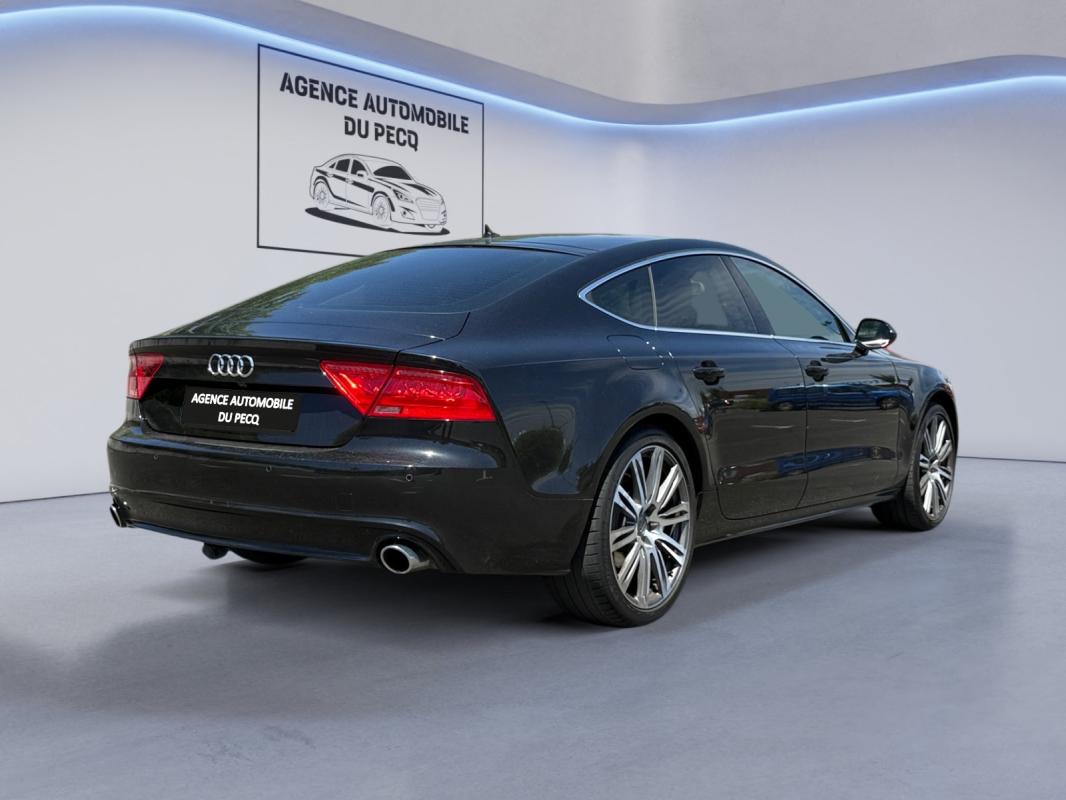 Audi A7 Sportback 3.0 V6 TDI 204ch Avus Multitronic / RÉGULATEUR ADAPTATIF GARANTIE 12 MOIS