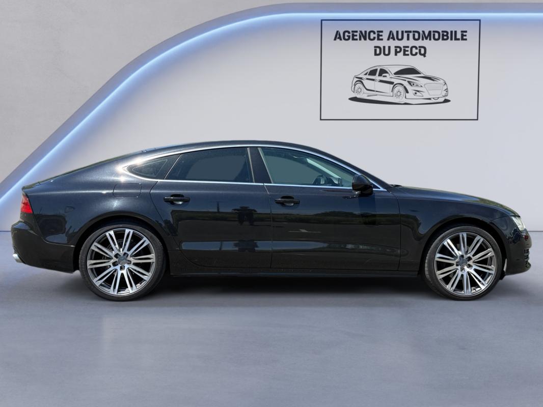 Audi A7 Sportback 3.0 V6 TDI 204ch Avus Multitronic / RÉGULATEUR ADAPTATIF GARANTIE 12 MOIS