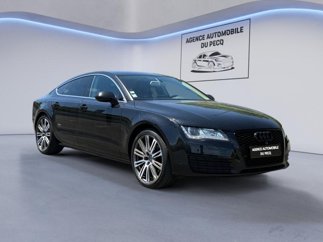 Audi A7 Sportback 3.0 V6 TDI 204ch Avus Multitronic / RÉGULATEUR ADAPTATIF GARANTIE 12 MOIS