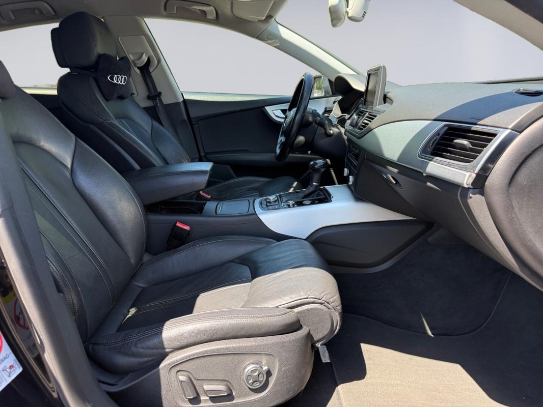 Audi A7 Sportback 3.0 V6 TDI 204ch Avus Multitronic / RÉGULATEUR ADAPTATIF GARANTIE 12 MOIS