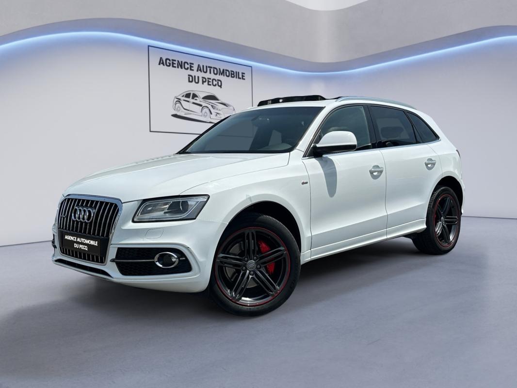Audi Q5 V6 3.0 TDI / 258 Quattro S line S Toit ouvrant Carnet d?entretien complet