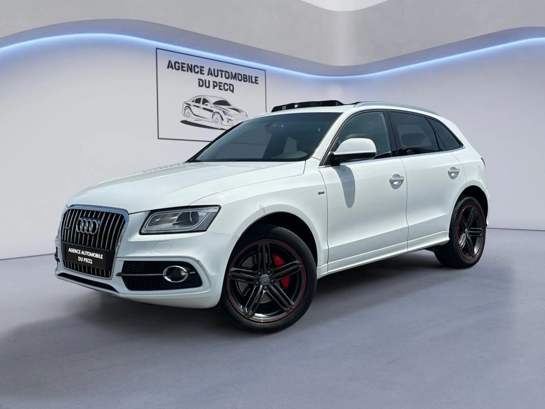 Audi Q5 V6 3.0 TDI / 258 Quattro S line S Toit ouvrant Carnet d?entretien complet