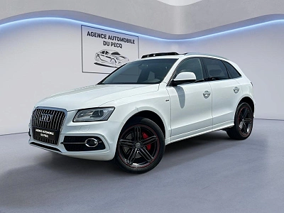 Audi Q5 V6 3.0 TDI / 258 Quattro S line S Toit ouvrant Carnet d?entretien complet