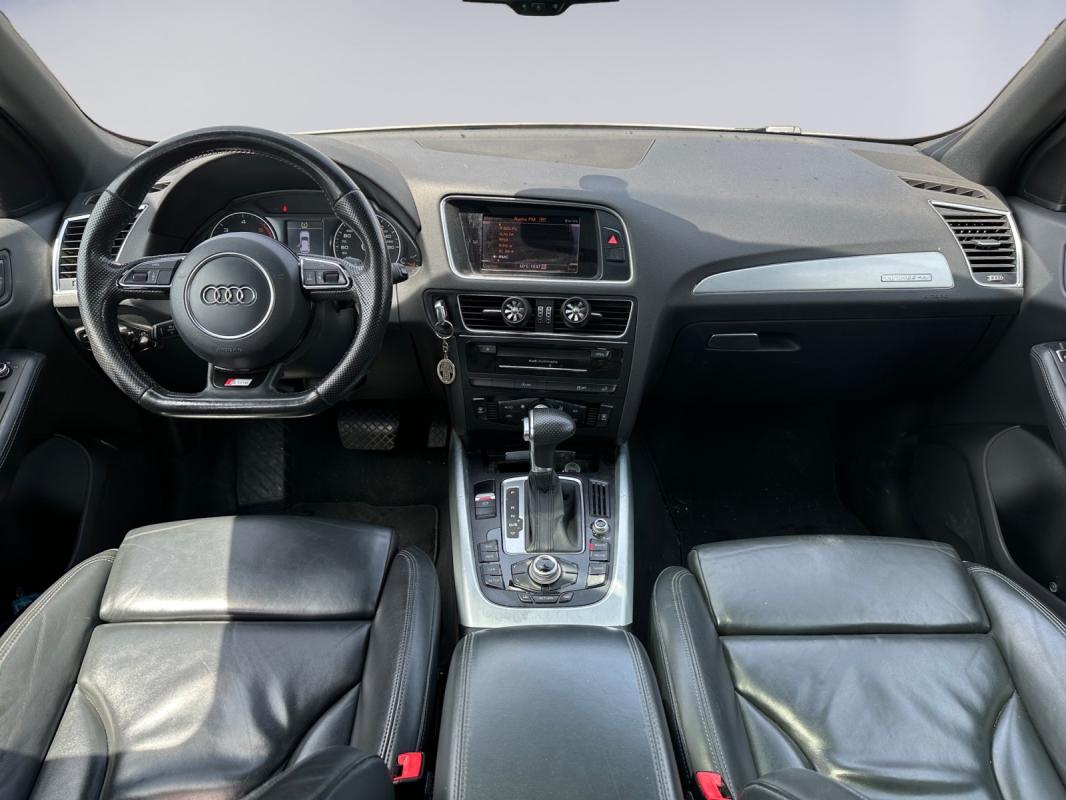 Audi Q5 V6 3.0 TDI / 258 Quattro S line S Toit ouvrant Carnet d?entretien complet