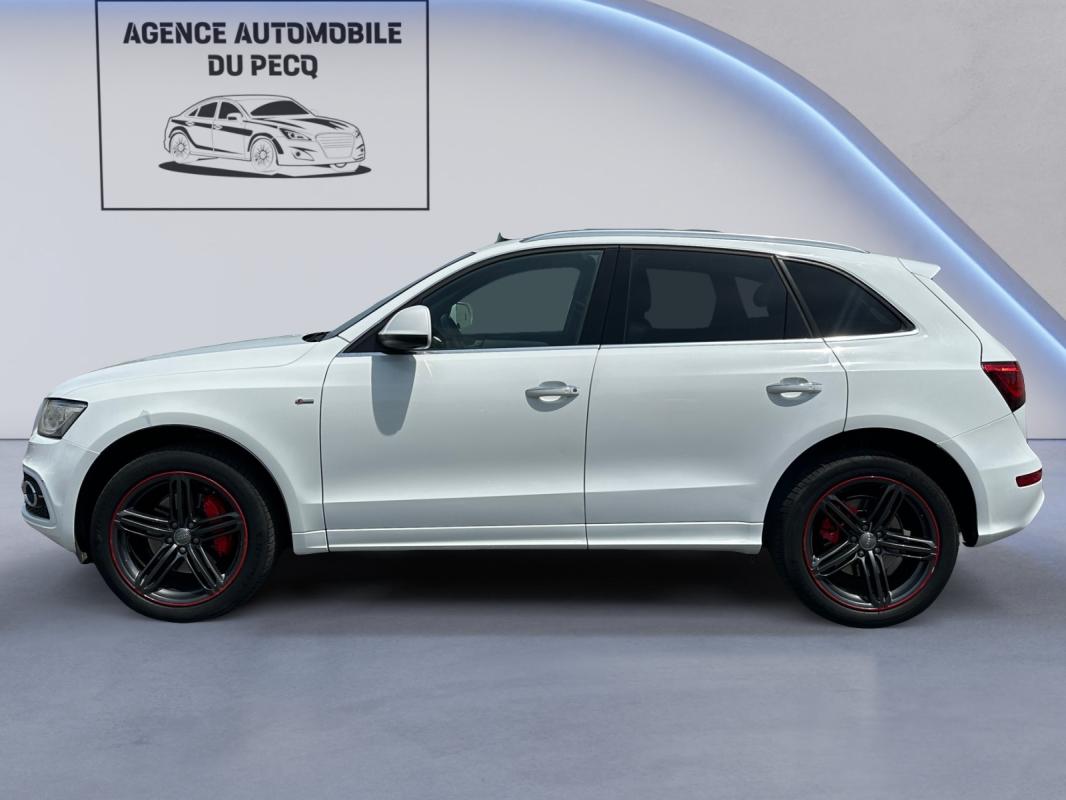 Audi Q5 V6 3.0 TDI / 258 Quattro S line S Toit ouvrant Carnet d?entretien complet
