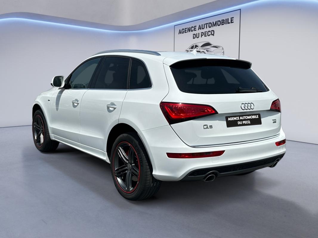 Audi Q5 V6 3.0 TDI / 258 Quattro S line S Toit ouvrant Carnet d?entretien complet