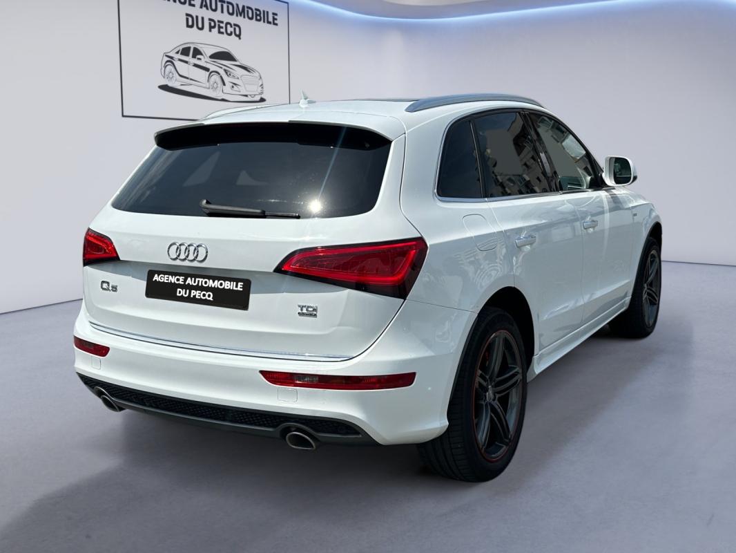 Audi Q5 V6 3.0 TDI / 258 Quattro S line S Toit ouvrant Carnet d?entretien complet