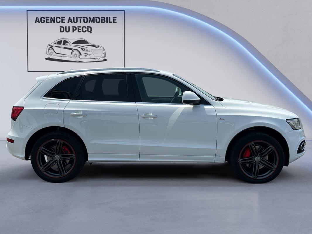 Audi Q5 V6 3.0 TDI / 258 Quattro S line S Toit ouvrant Carnet d?entretien complet