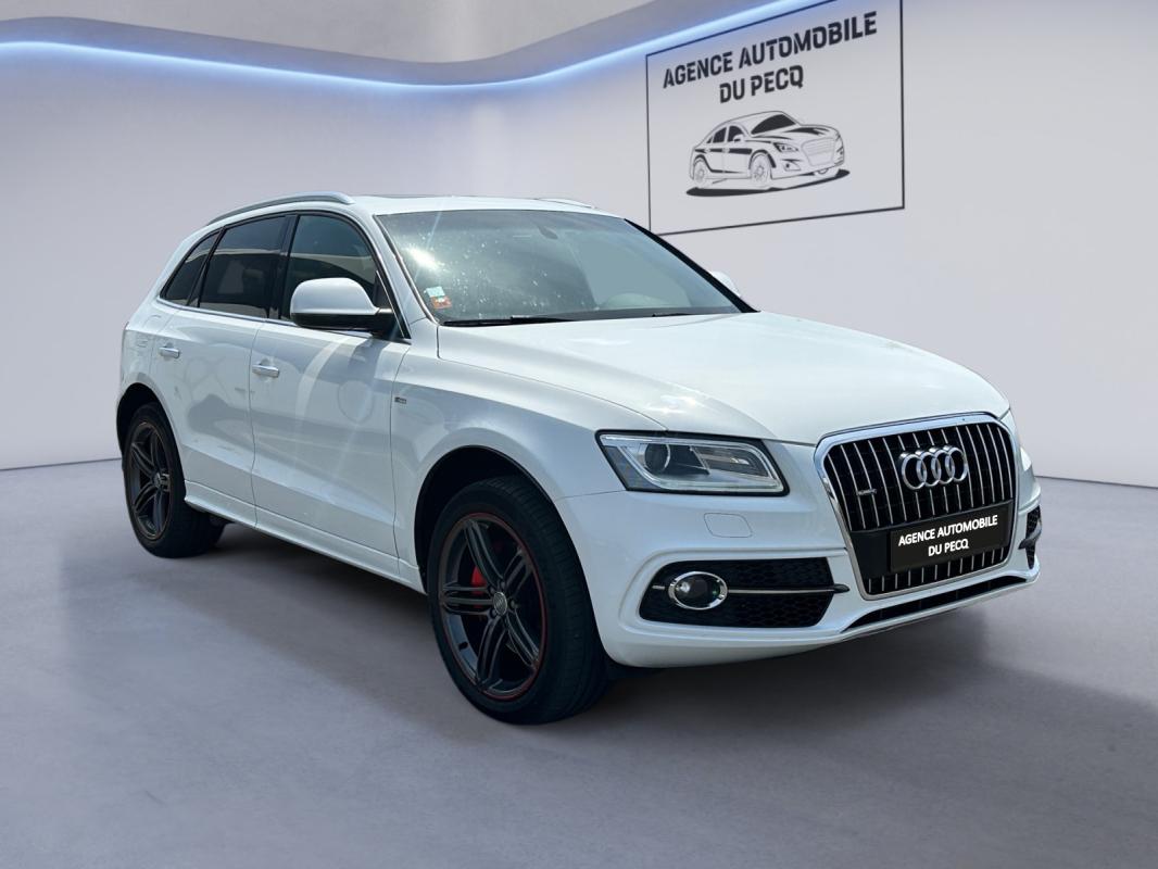 Audi Q5 V6 3.0 TDI / 258 Quattro S line S Toit ouvrant Carnet d?entretien complet