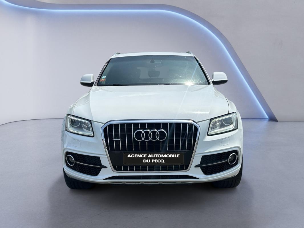 Audi Q5 V6 3.0 TDI / 258 Quattro S line S Toit ouvrant Carnet d?entretien complet