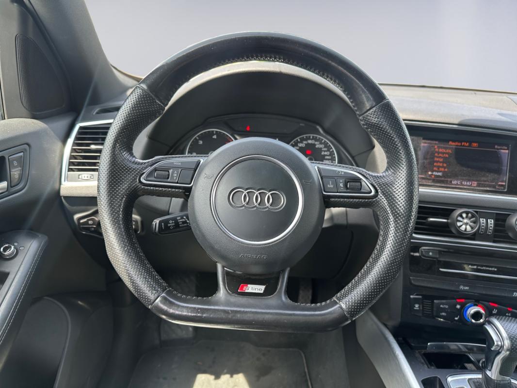 Audi Q5 V6 3.0 TDI / 258 Quattro S line S Toit ouvrant Carnet d?entretien complet