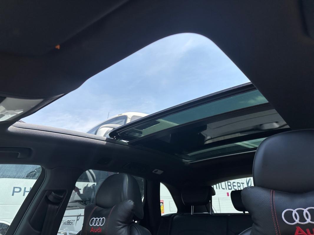 Audi Q5 V6 3.0 TDI / 258 Quattro S line S Toit ouvrant Carnet d?entretien complet